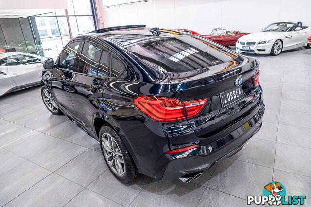 2017 BMW X4 xDrive 35I F26