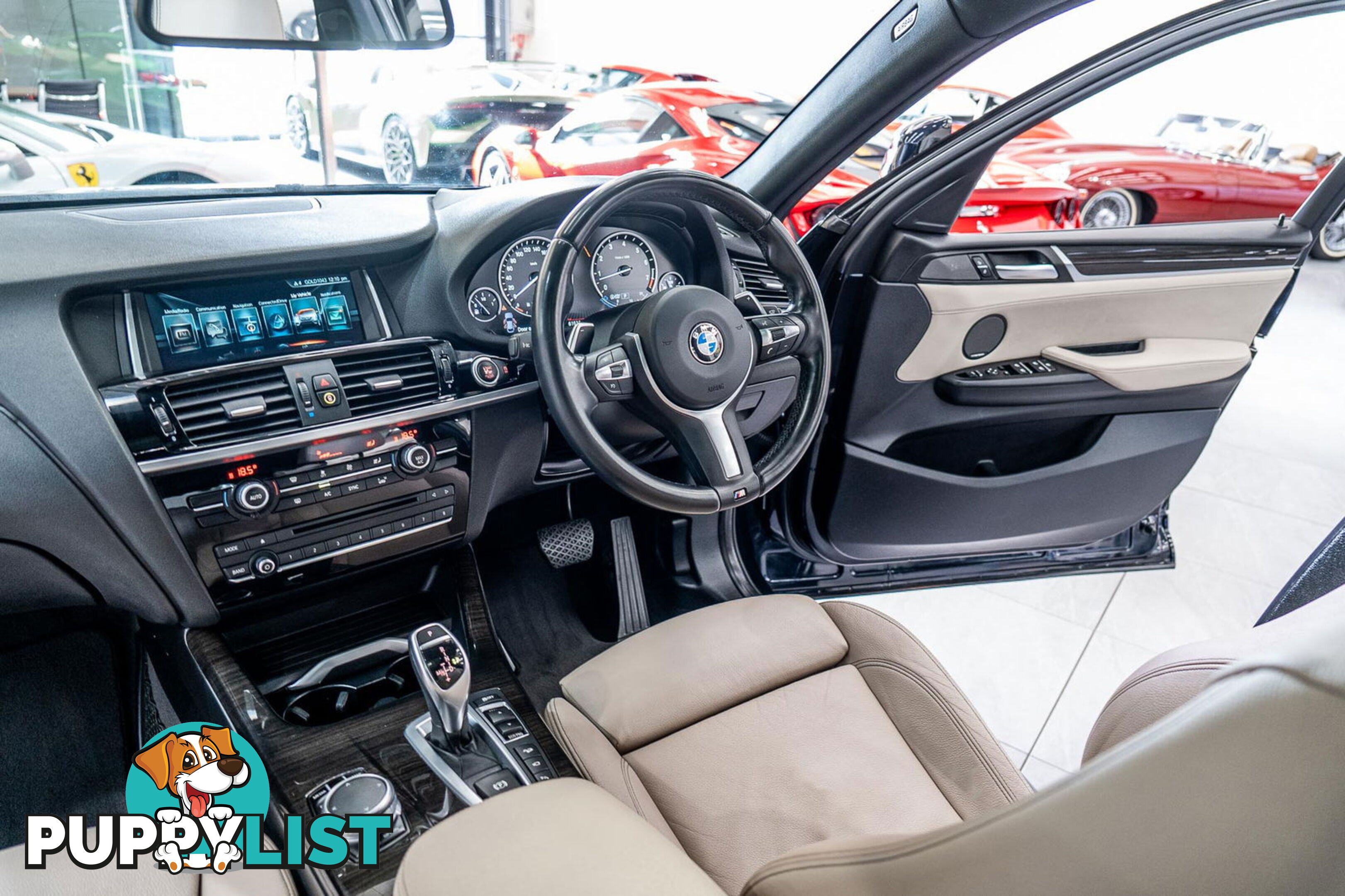 2017 BMW X4 xDrive 35I F26