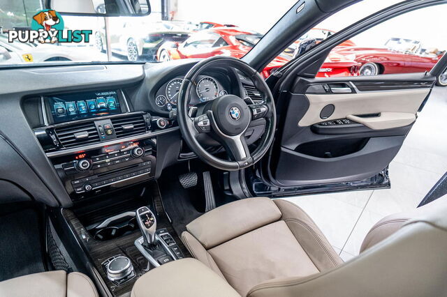 2017 BMW X4 xDrive 35I F26