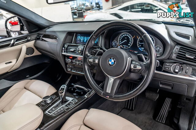 2017 BMW X4 xDrive 35I F26