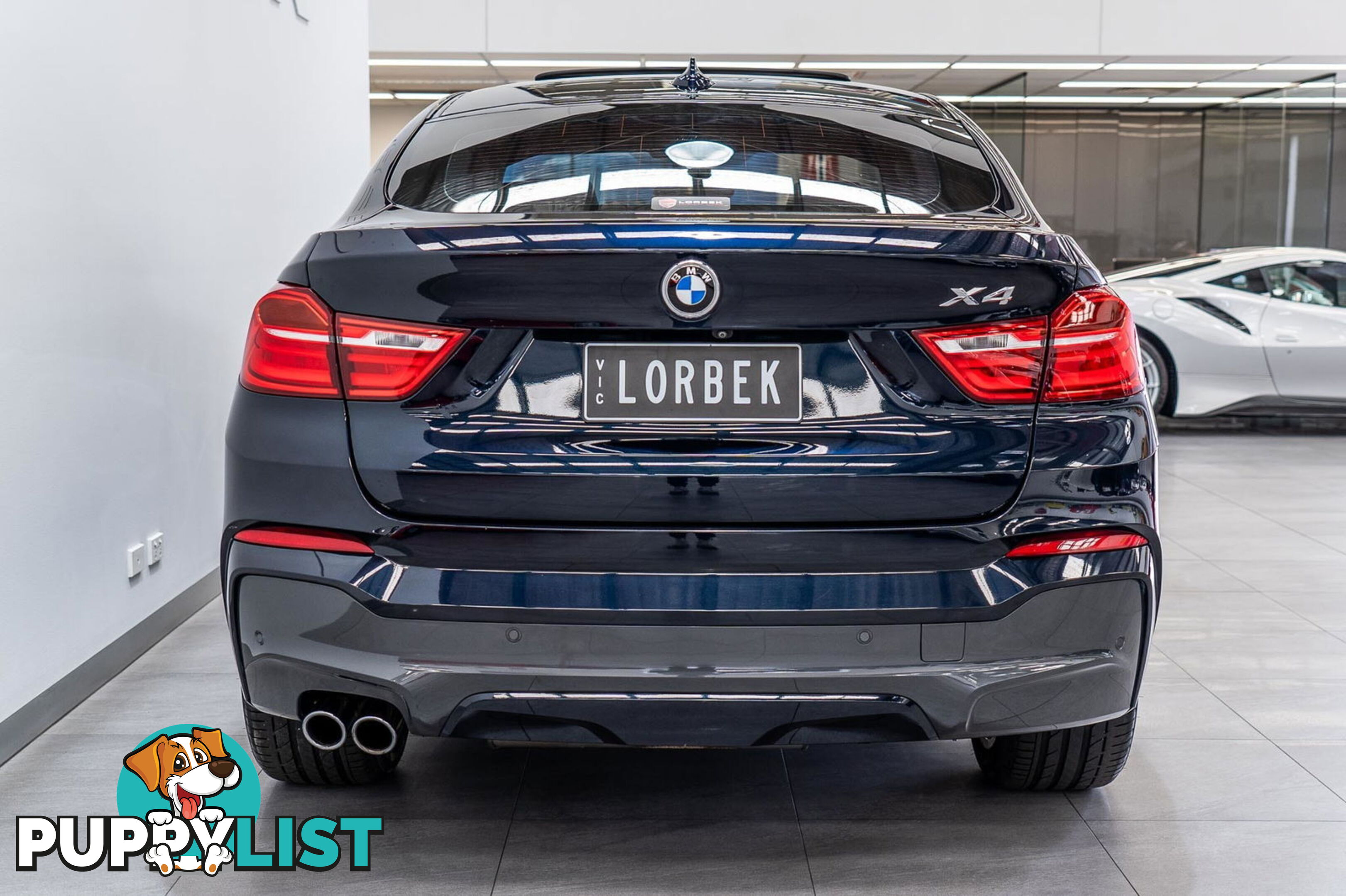 2017 BMW X4 xDrive 35I F26