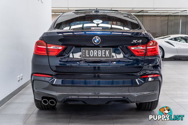 2017 BMW X4 xDrive 35I F26