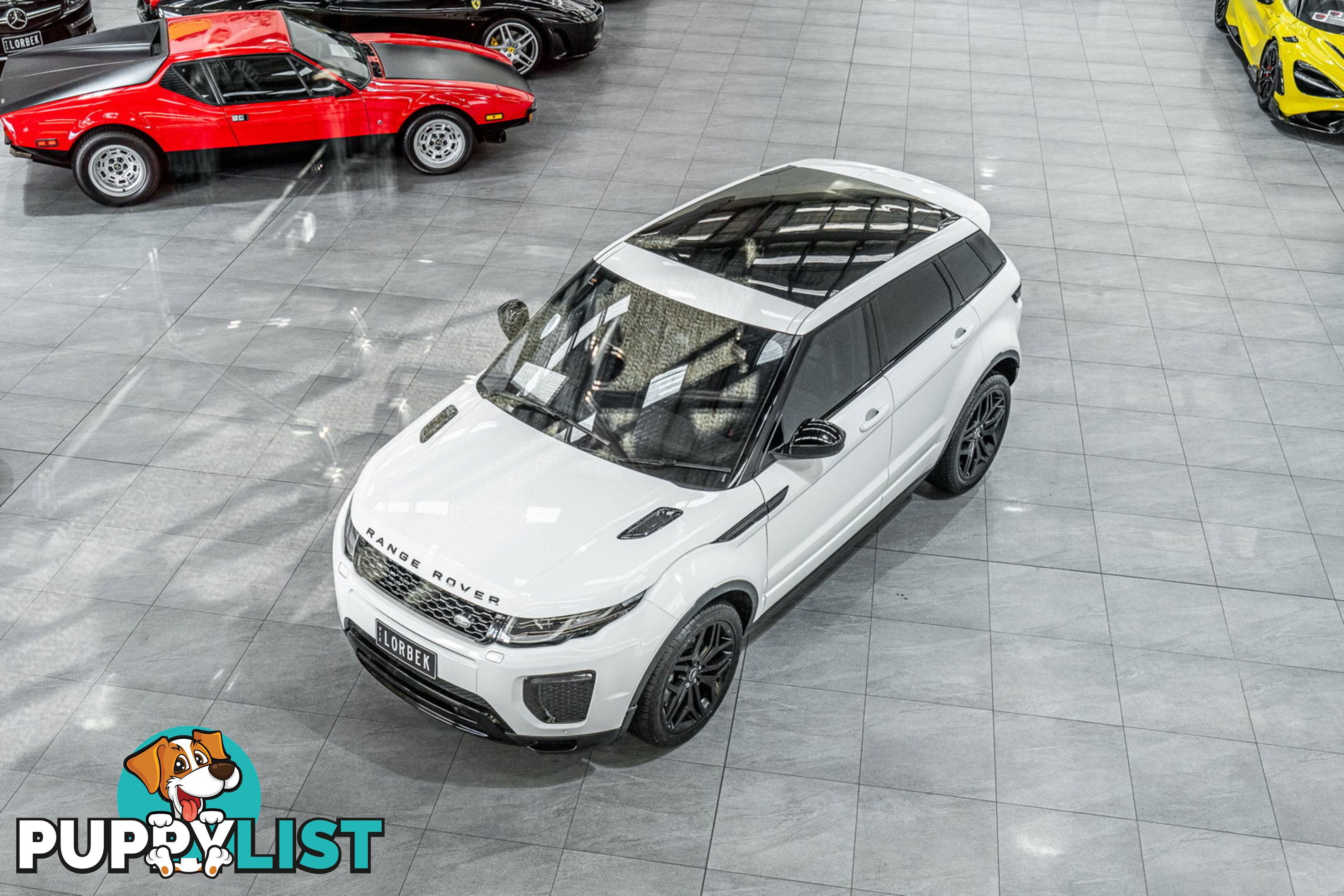 2018 Land Rover Range Rover Evoque TD4 (132kW) HSE Dynamic LV MY18