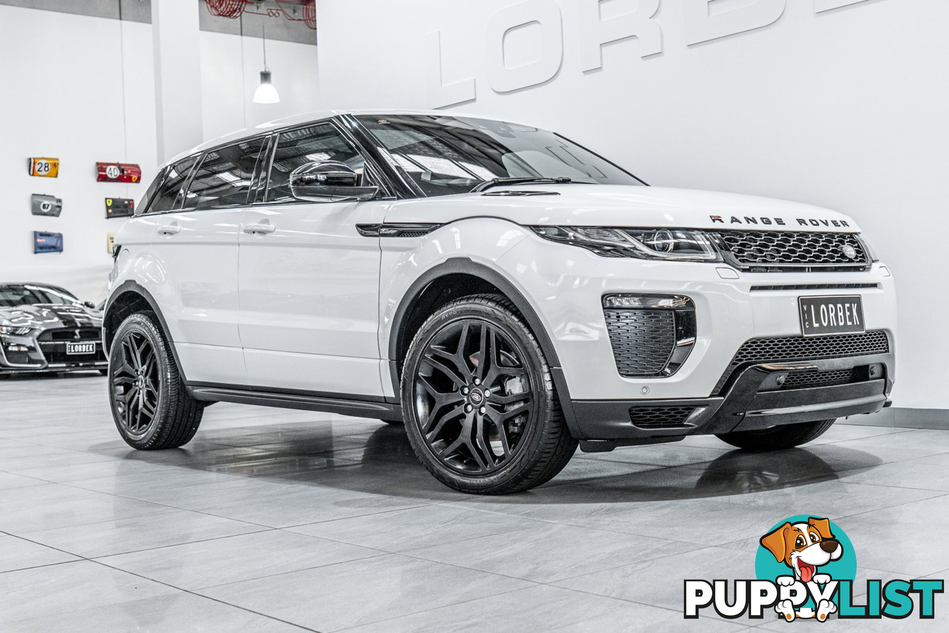 2018 Land Rover Range Rover Evoque TD4 (132kW) HSE Dynamic LV MY18