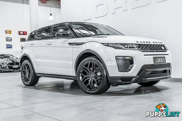 2018 Land Rover Range Rover Evoque TD4 (132kW) HSE Dynamic LV MY18