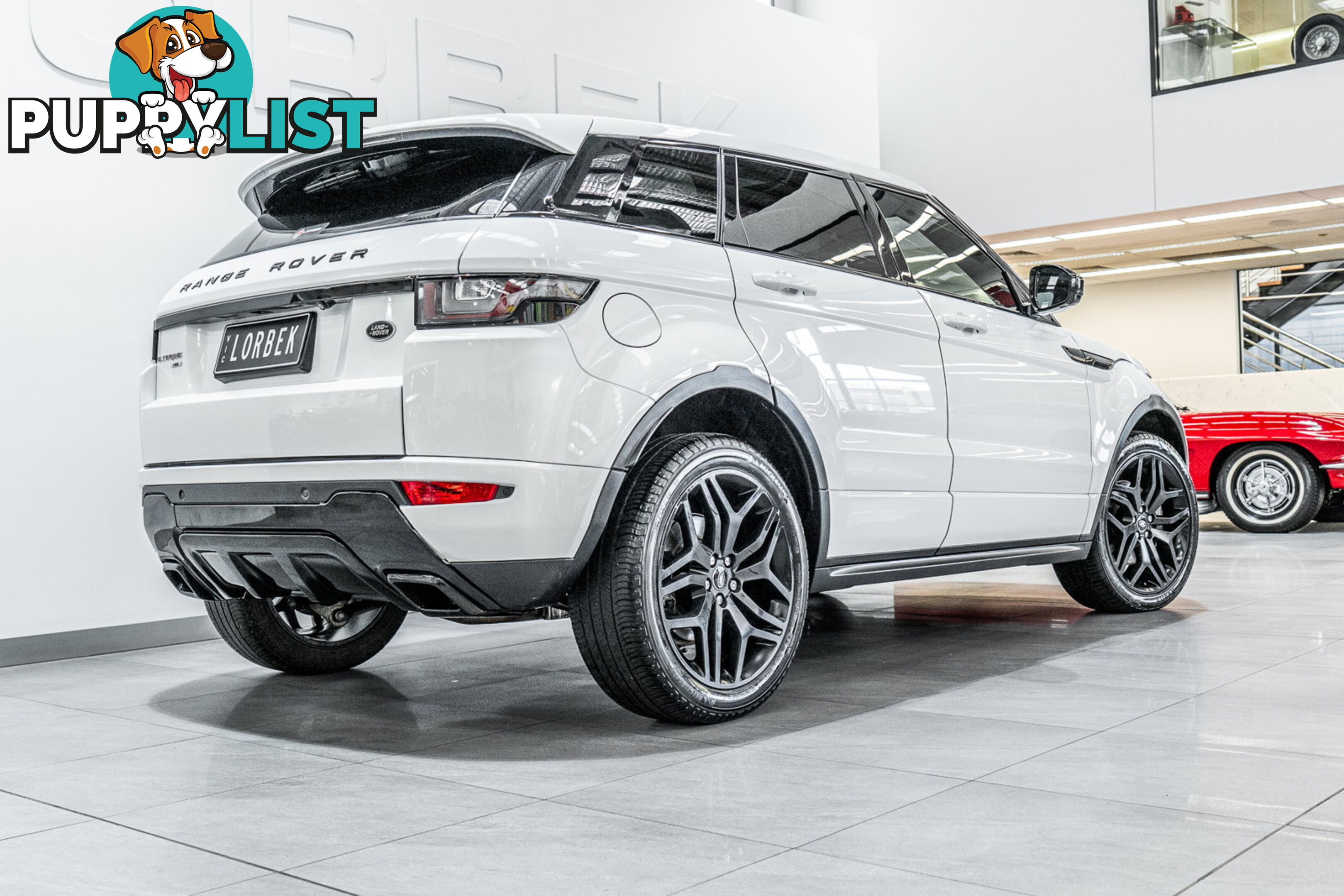 2018 Land Rover Range Rover Evoque TD4 (132kW) HSE Dynamic LV MY18