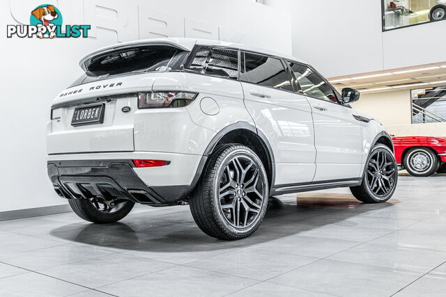 2018 Land Rover Range Rover Evoque TD4 (132kW) HSE Dynamic LV MY18