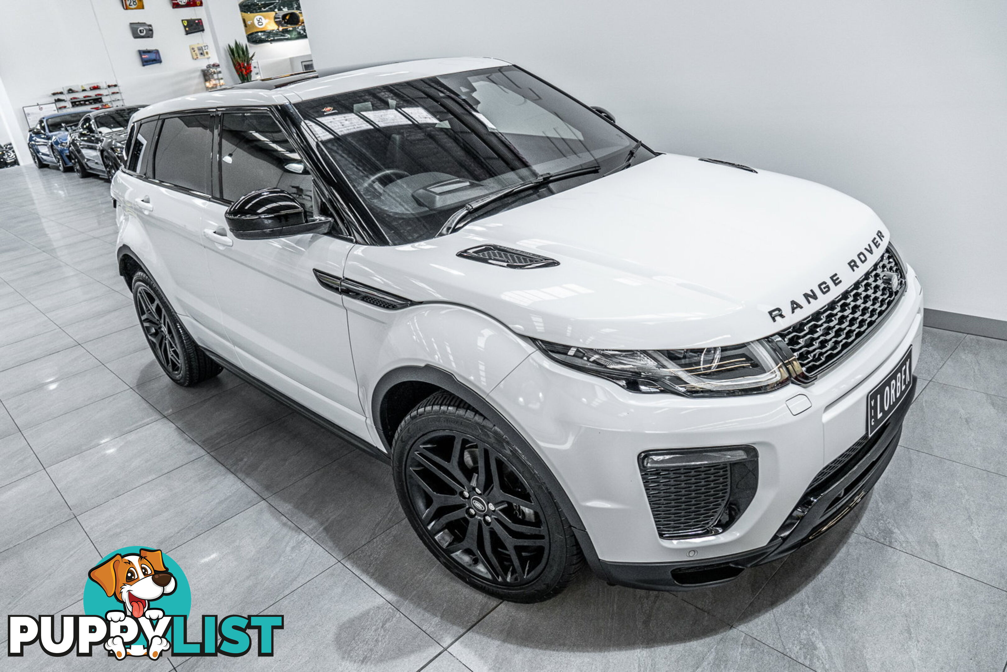 2018 Land Rover Range Rover Evoque TD4 (132kW) HSE Dynamic LV MY18