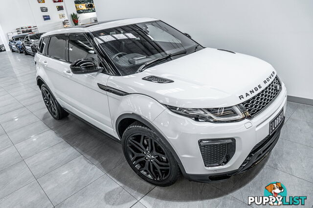 2018 Land Rover Range Rover Evoque TD4 (132kW) HSE Dynamic LV MY18