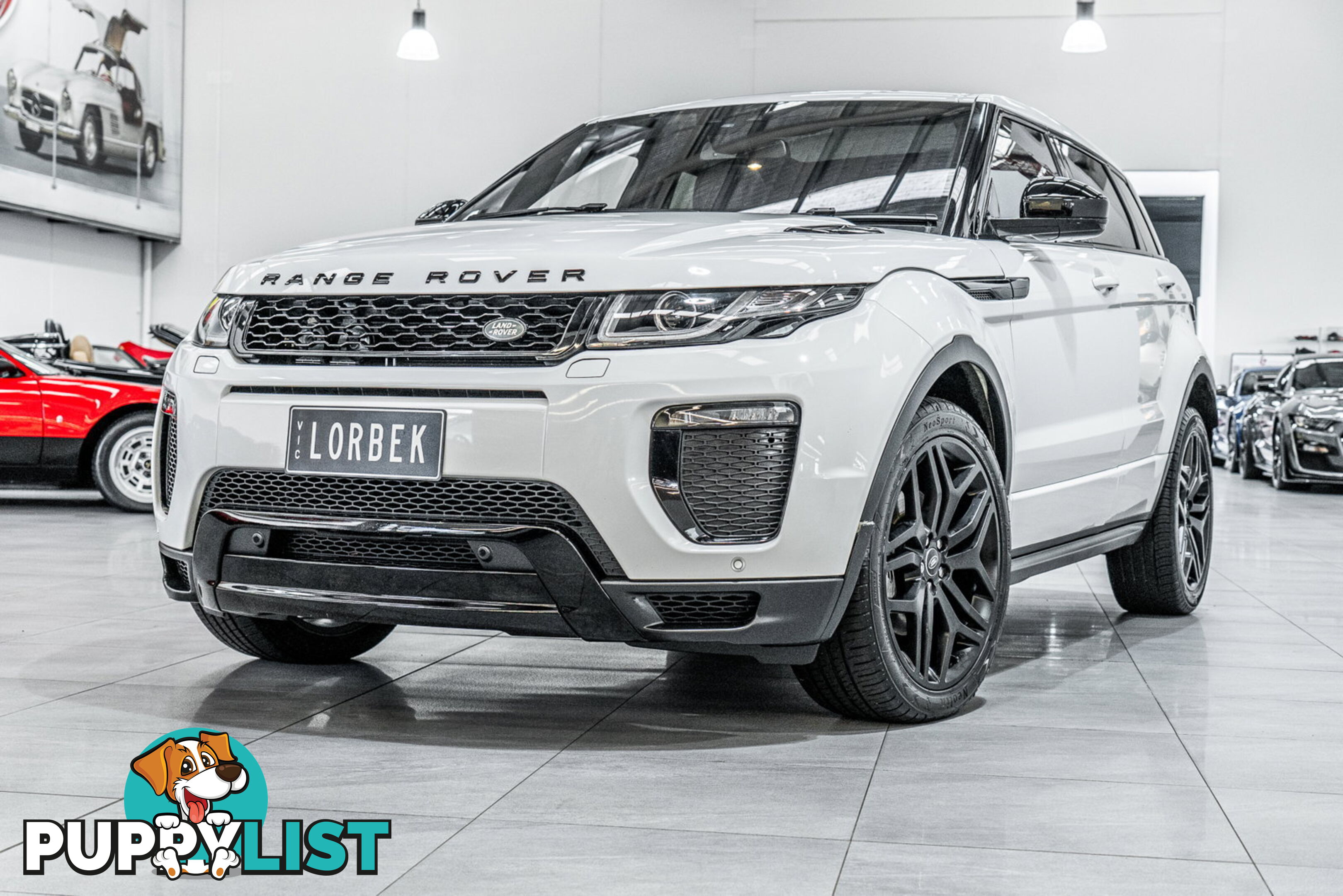 2018 Land Rover Range Rover Evoque TD4 (132kW) HSE Dynamic LV MY18