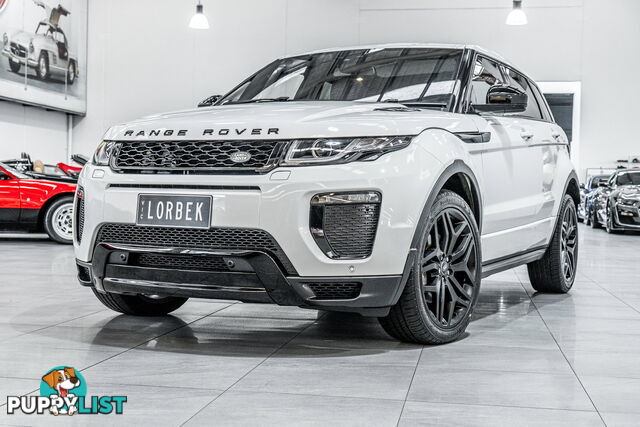 2018 Land Rover Range Rover Evoque TD4 (132kW) HSE Dynamic LV MY18