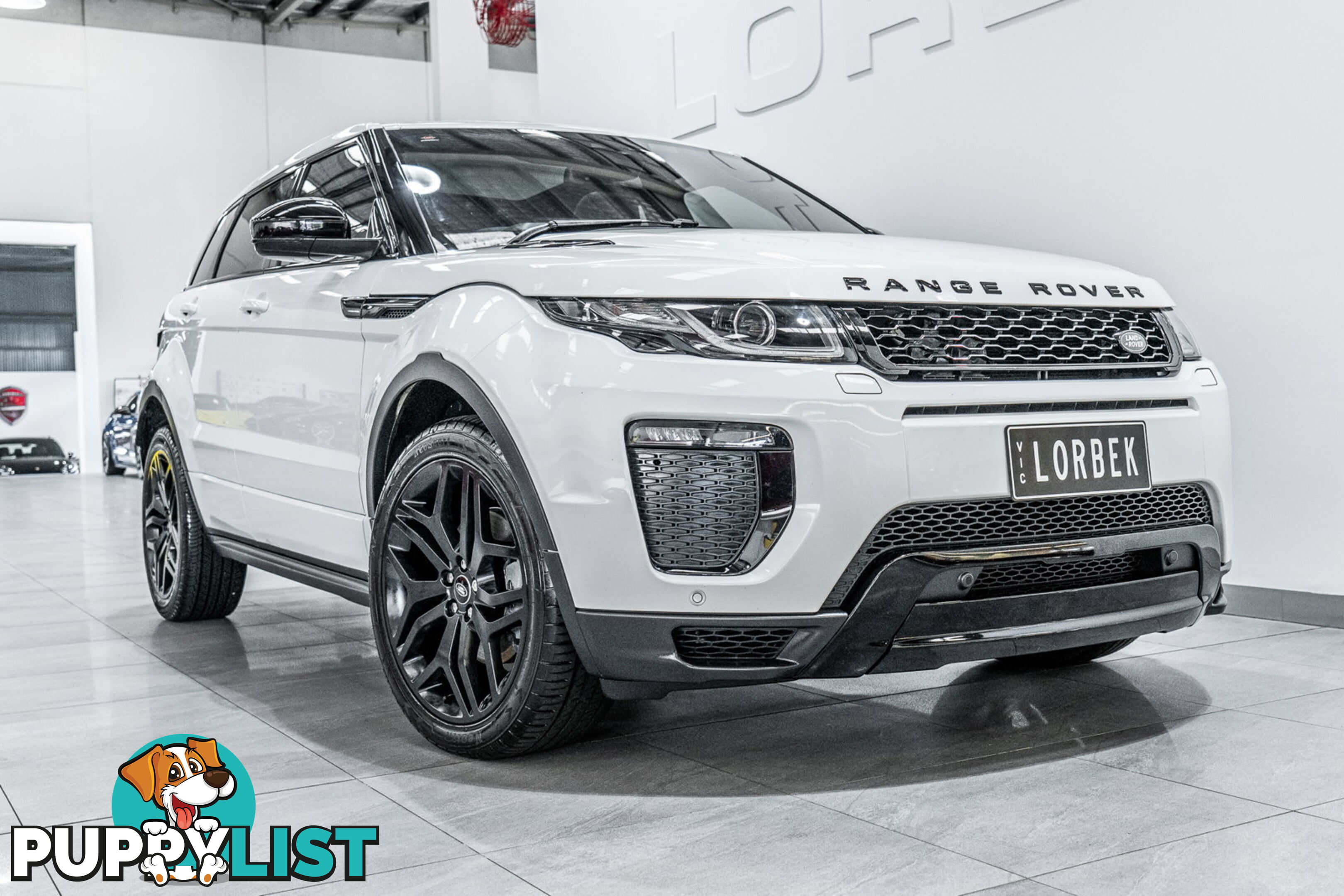 2018 Land Rover Range Rover Evoque TD4 (132kW) HSE Dynamic LV MY18