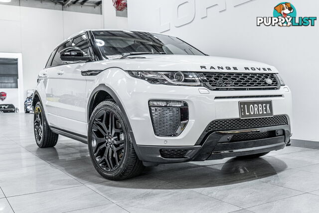 2018 Land Rover Range Rover Evoque TD4 (132kW) HSE Dynamic LV MY18