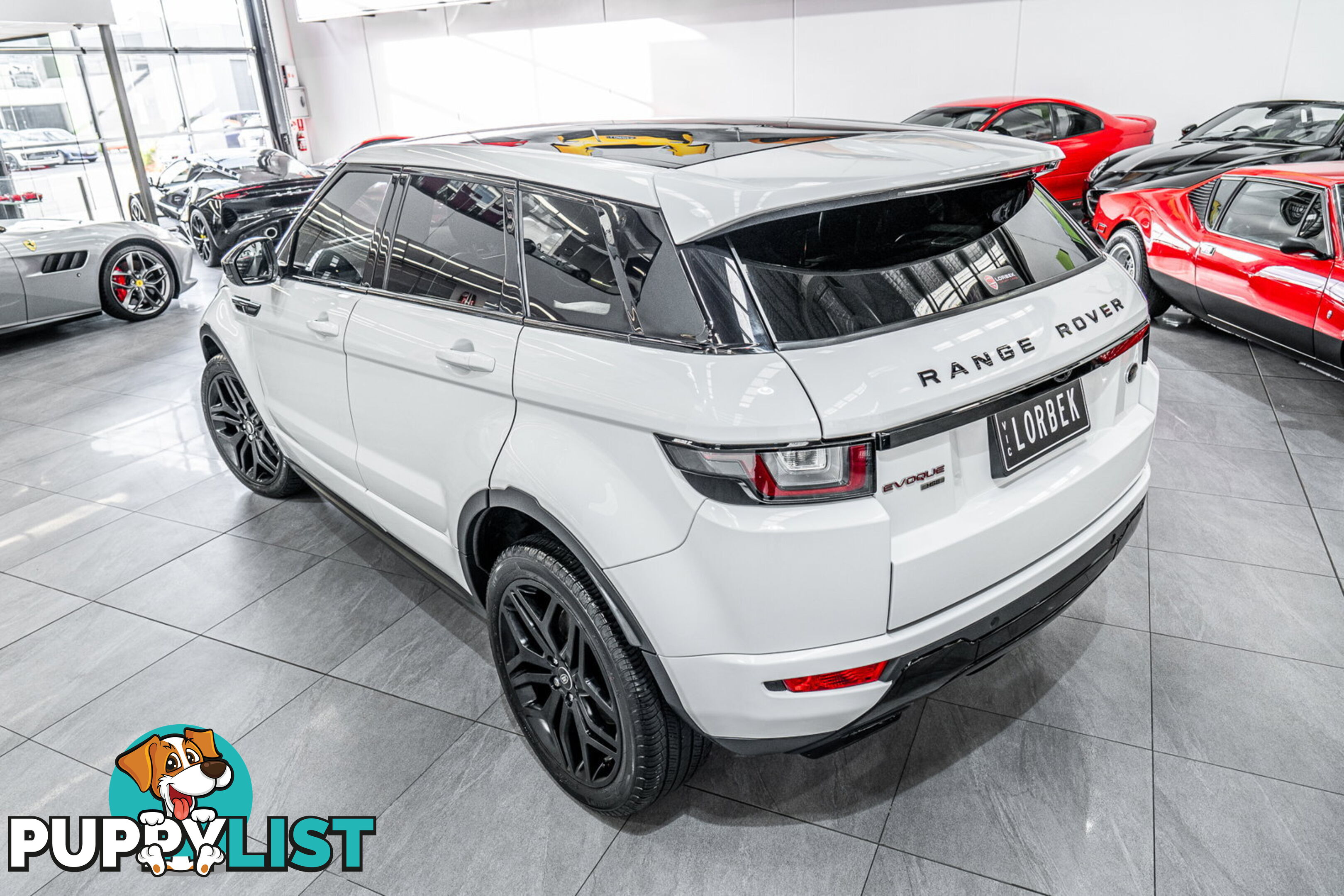 2018 Land Rover Range Rover Evoque TD4 (132kW) HSE Dynamic LV MY18