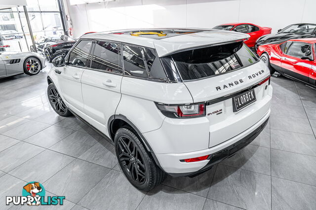 2018 Land Rover Range Rover Evoque TD4 (132kW) HSE Dynamic LV MY18