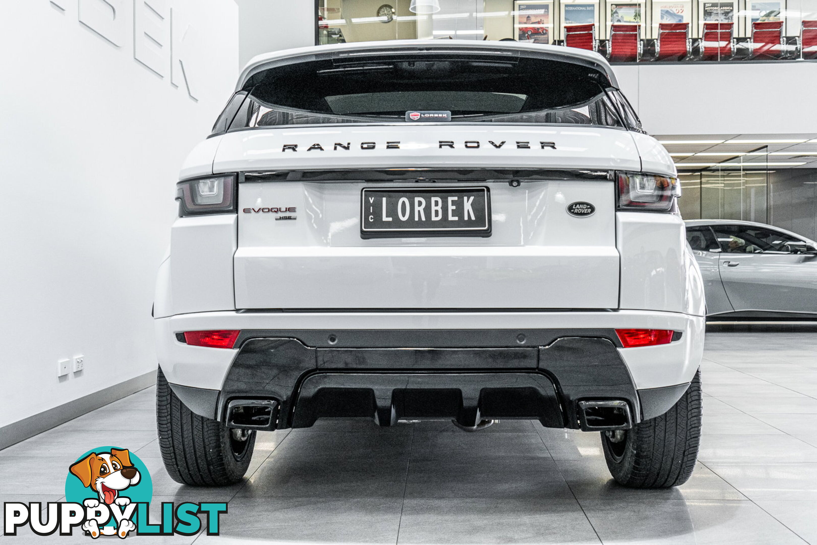 2018 Land Rover Range Rover Evoque TD4 (132kW) HSE Dynamic LV MY18