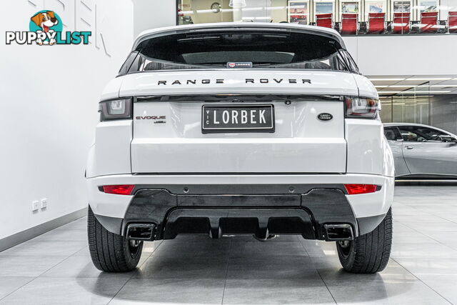 2018 Land Rover Range Rover Evoque TD4 (132kW) HSE Dynamic LV MY18