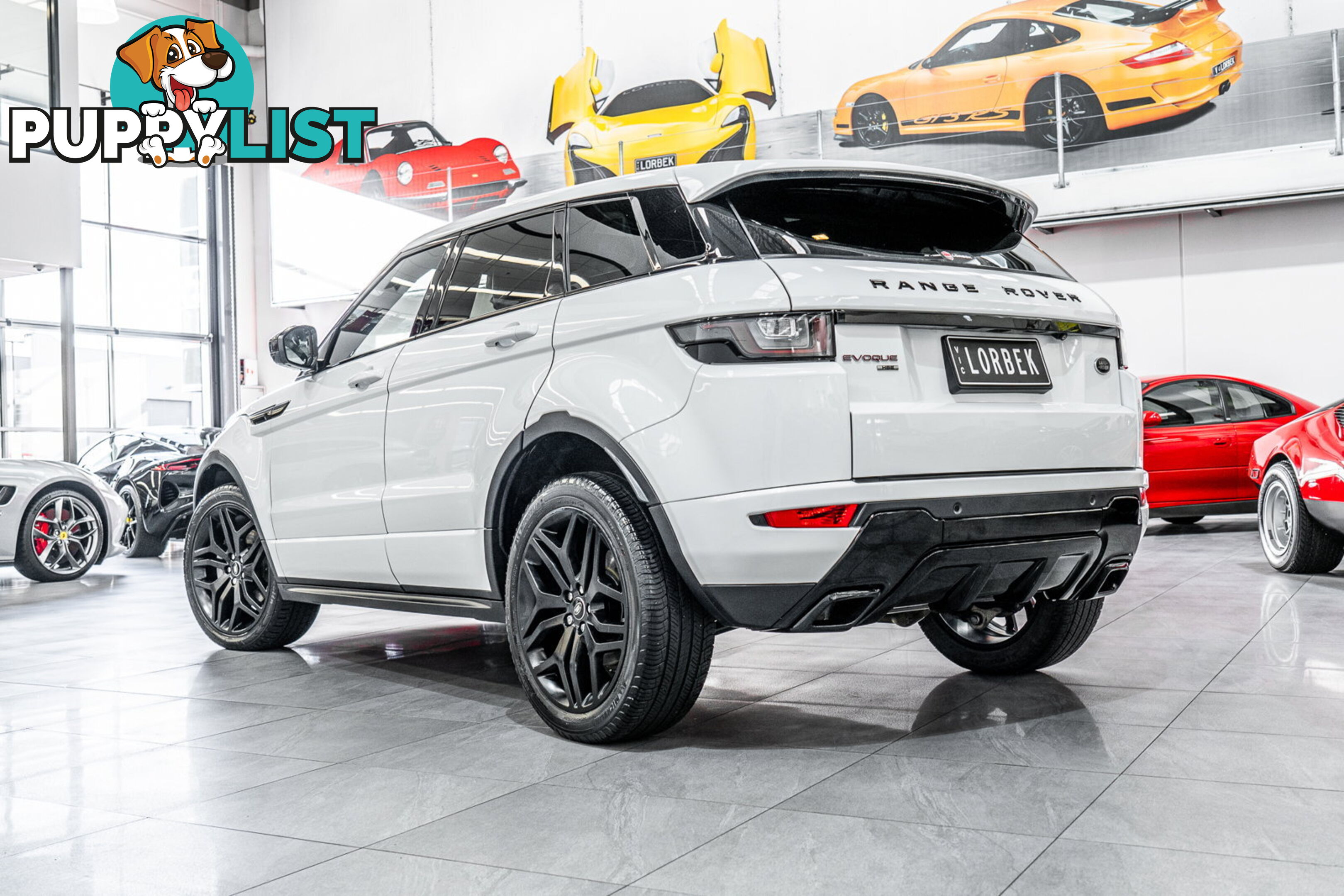 2018 Land Rover Range Rover Evoque TD4 (132kW) HSE Dynamic LV MY18