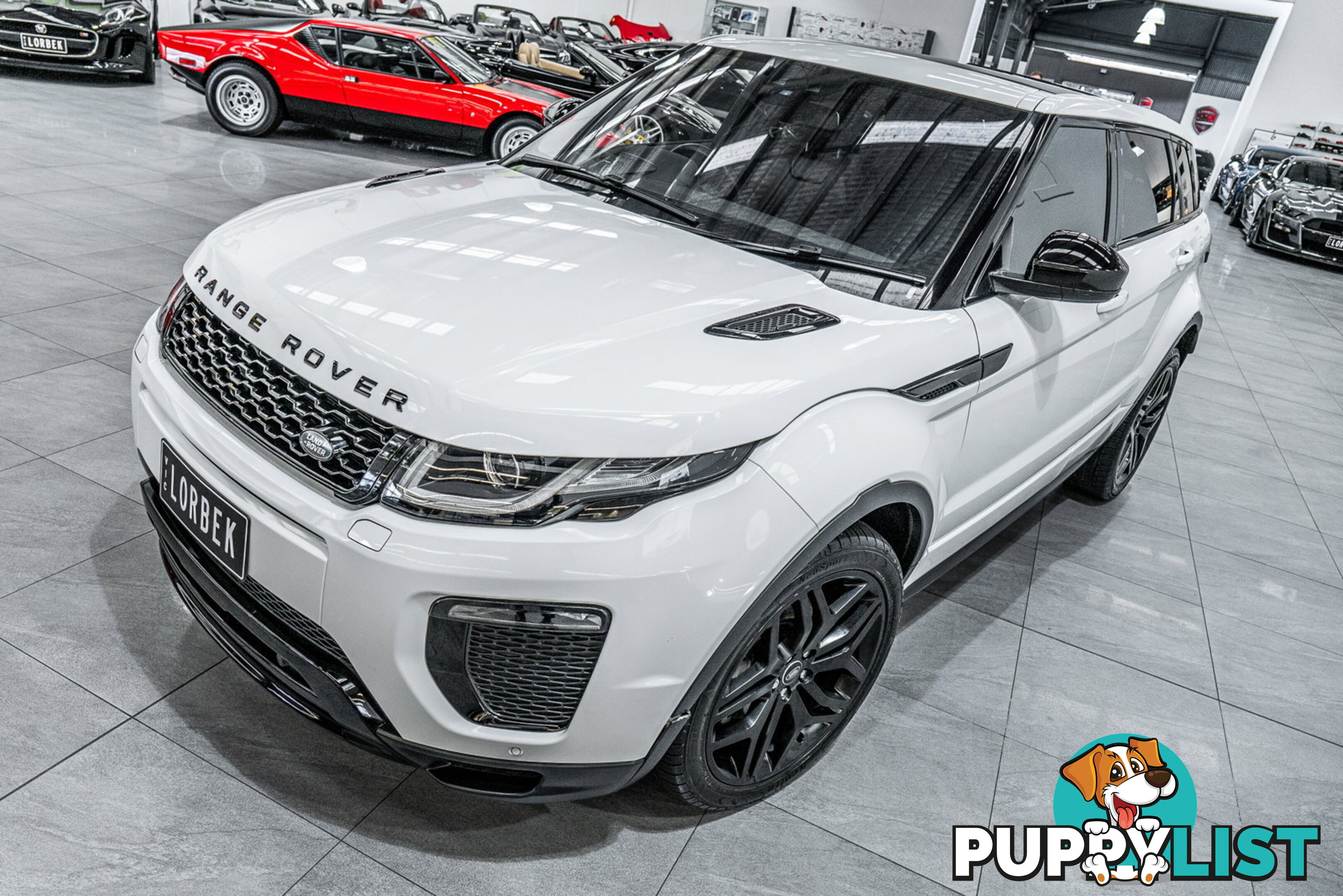 2018 Land Rover Range Rover Evoque TD4 (132kW) HSE Dynamic LV MY18