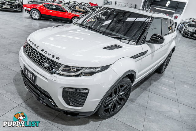 2018 Land Rover Range Rover Evoque TD4 (132kW) HSE Dynamic LV MY18