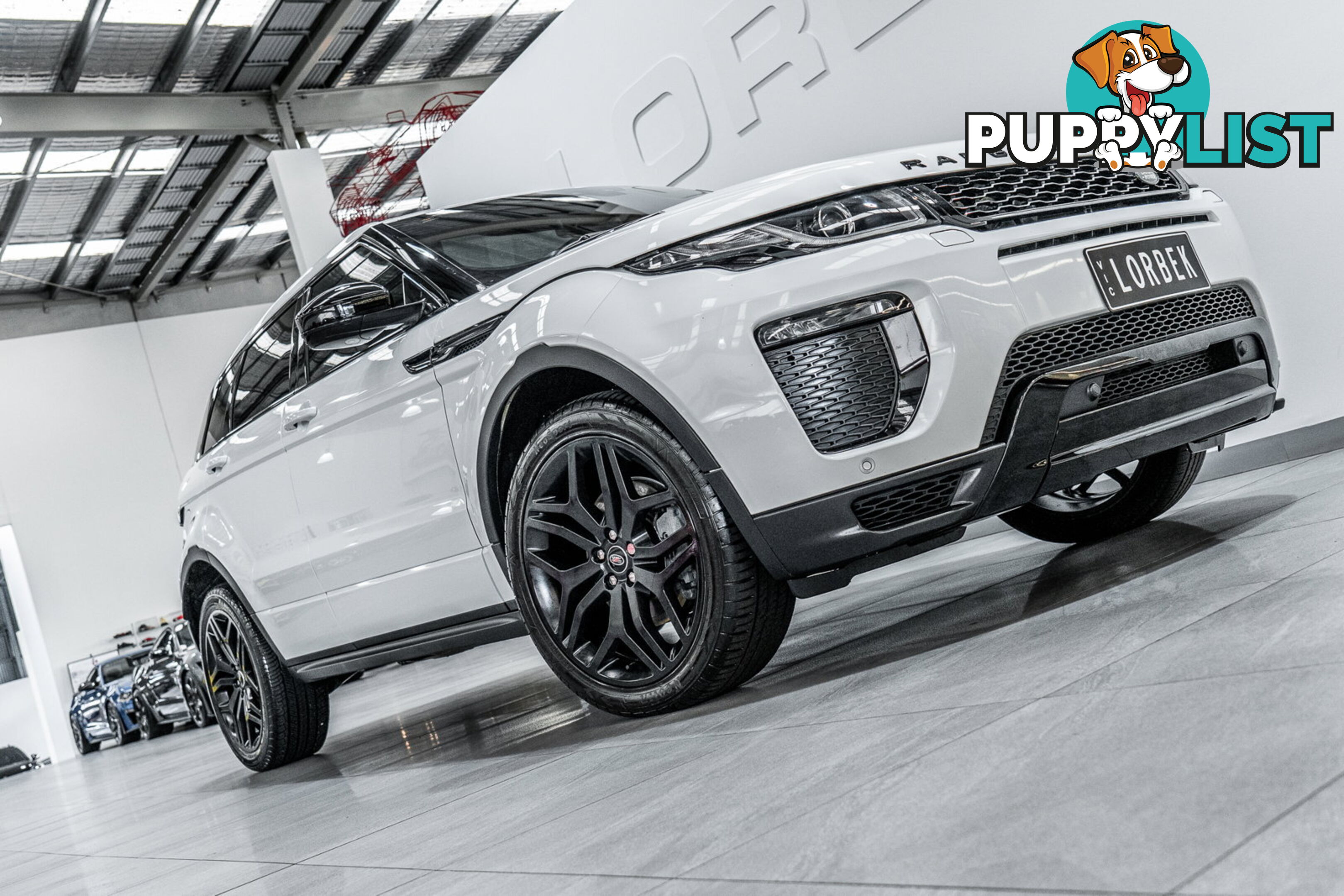 2018 Land Rover Range Rover Evoque TD4 (132kW) HSE Dynamic LV MY18