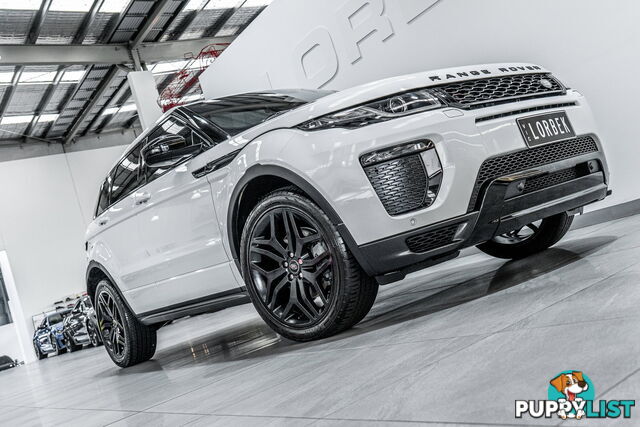 2018 Land Rover Range Rover Evoque TD4 (132kW) HSE Dynamic LV MY18