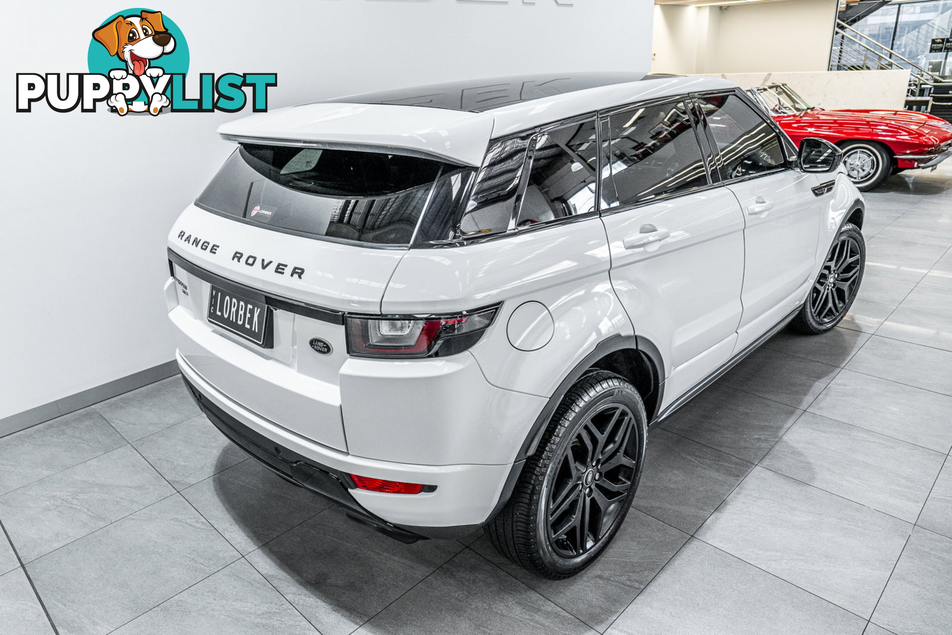 2018 Land Rover Range Rover Evoque TD4 (132kW) HSE Dynamic LV MY18