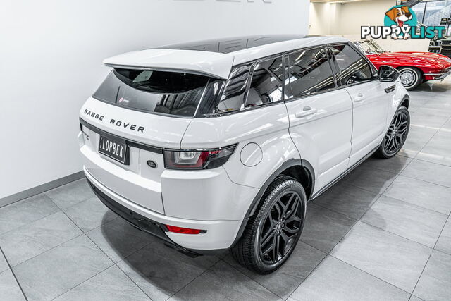 2018 Land Rover Range Rover Evoque TD4 (132kW) HSE Dynamic LV MY18