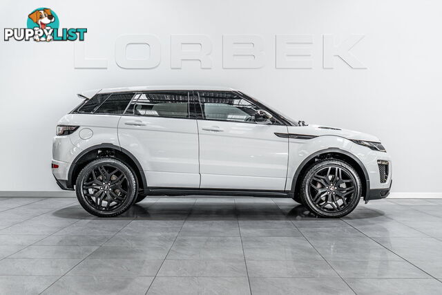 2018 Land Rover Range Rover Evoque TD4 (132kW) HSE Dynamic LV MY18