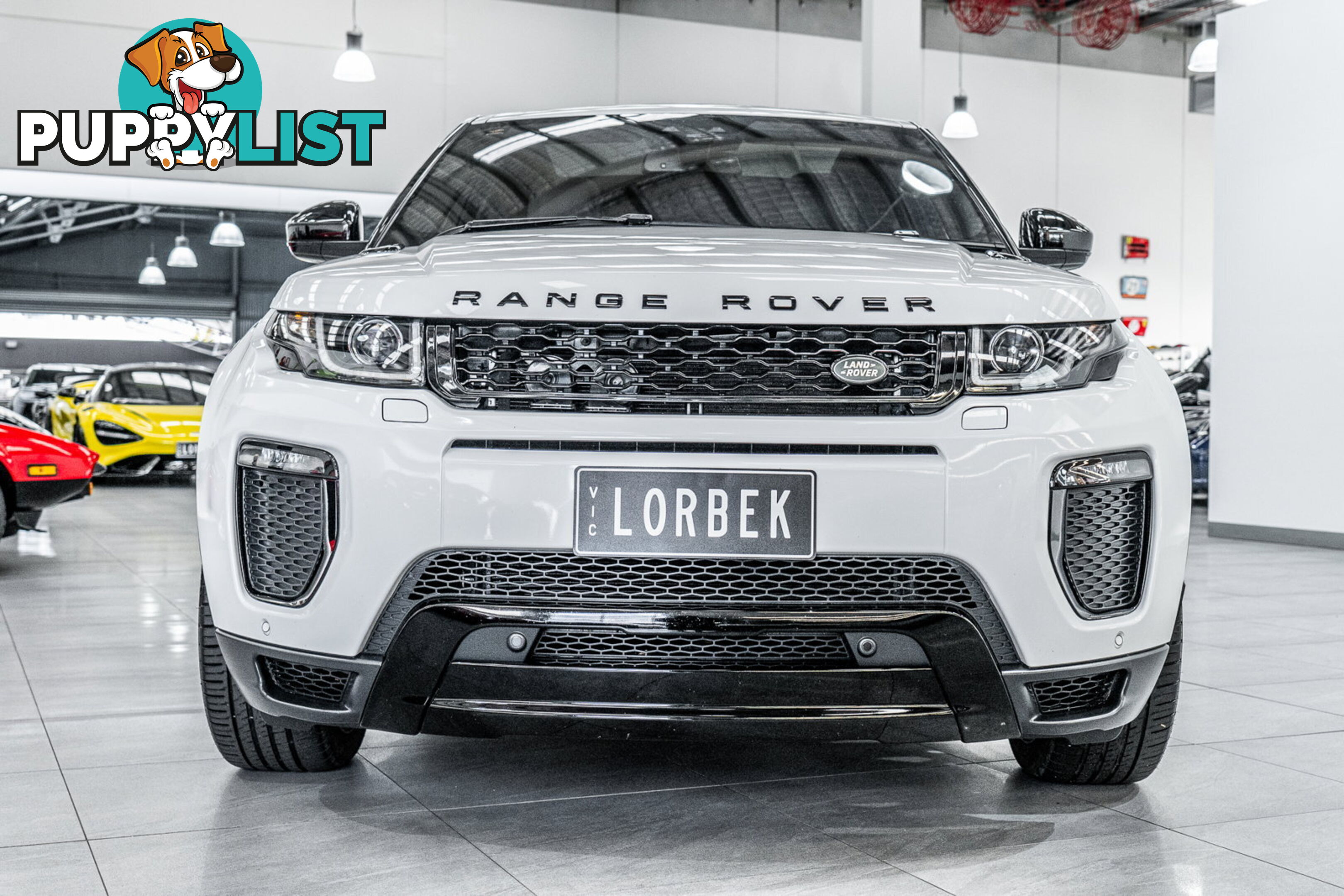 2018 Land Rover Range Rover Evoque TD4 (132kW) HSE Dynamic LV MY18