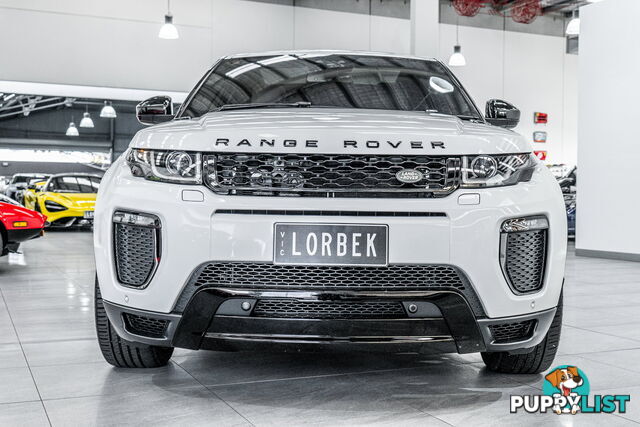 2018 Land Rover Range Rover Evoque TD4 (132kW) HSE Dynamic LV MY18