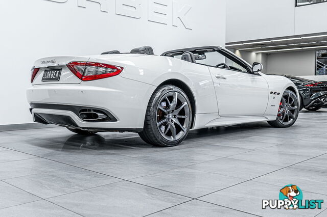 2014 Maserati GranCabrio Sport MY14