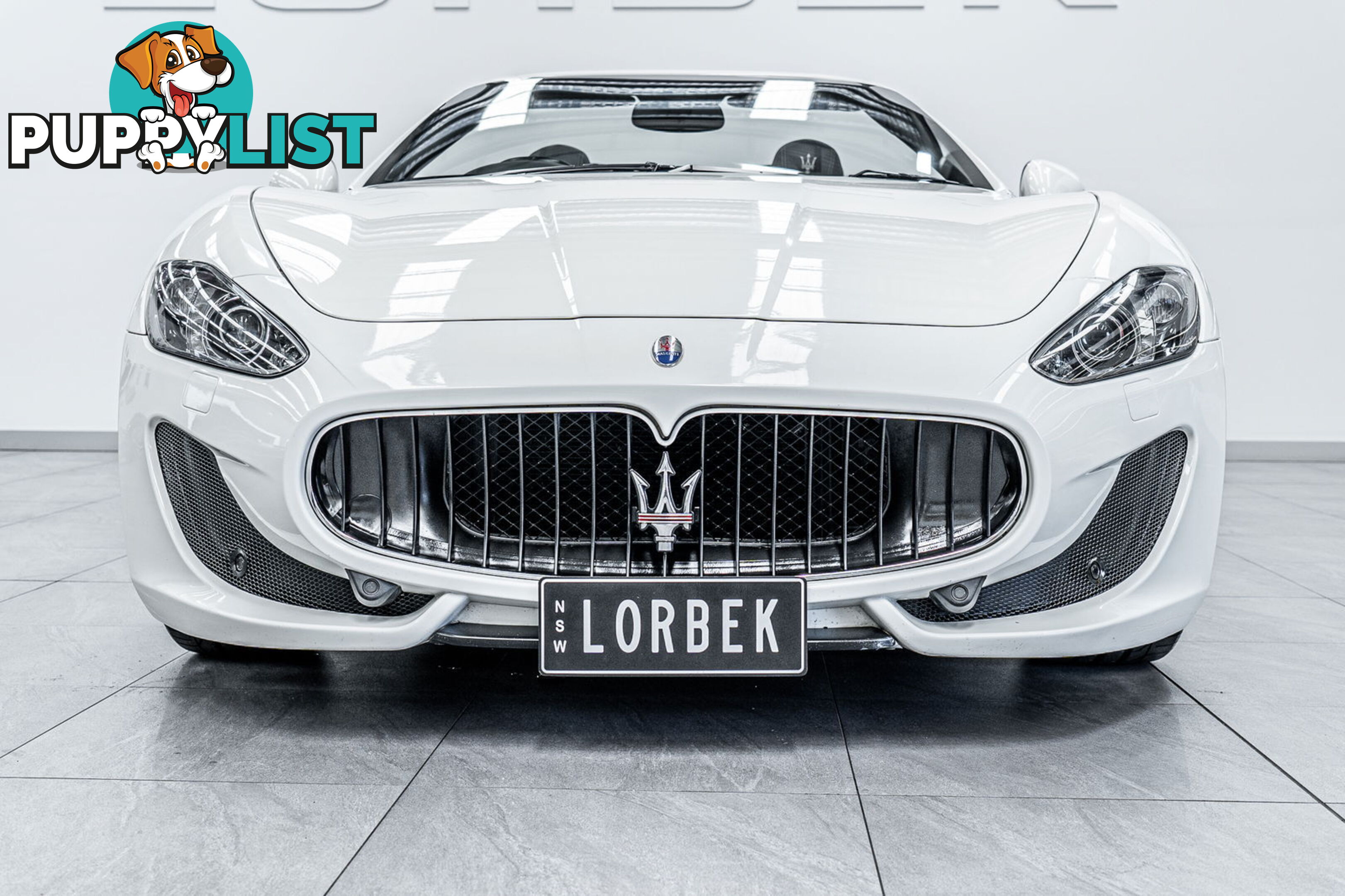 2014 Maserati GranCabrio Sport MY14