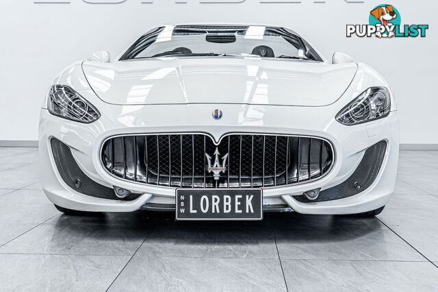 2014 Maserati GranCabrio Sport MY14