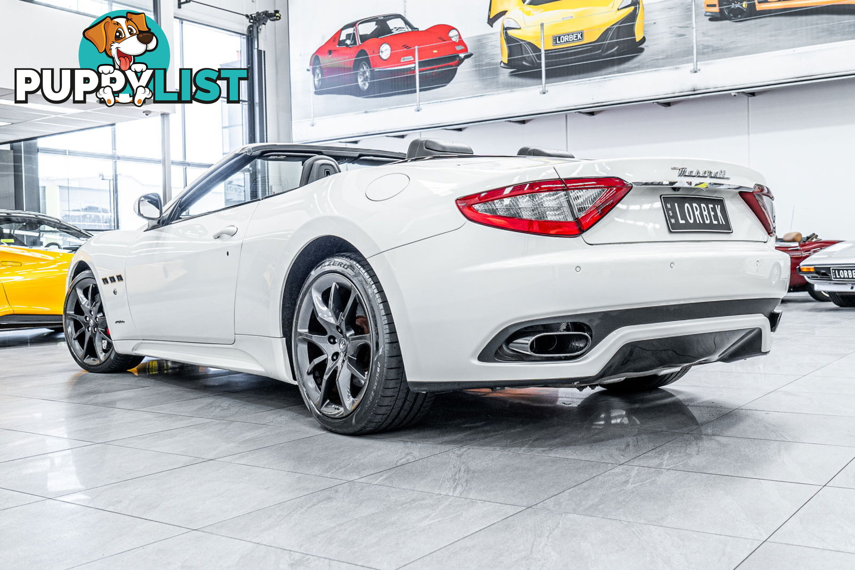 2014 Maserati GranCabrio Sport MY14