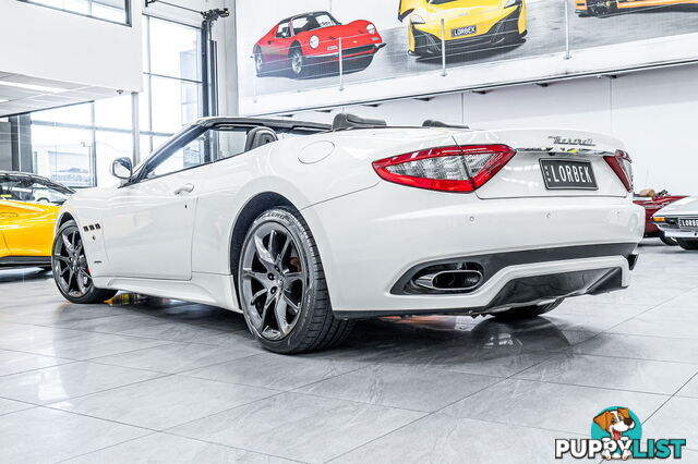 2014 Maserati GranCabrio Sport MY14