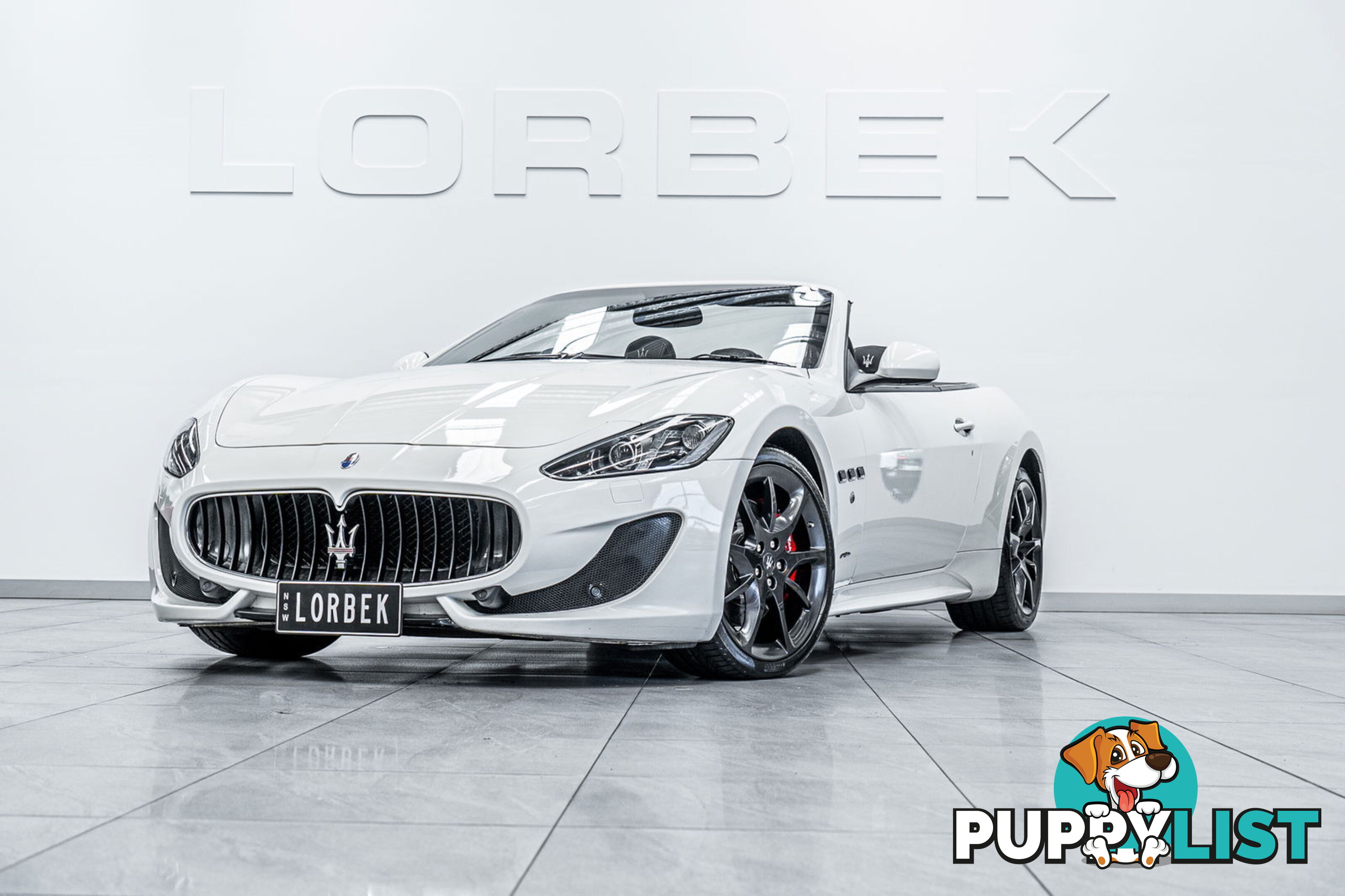 2014 Maserati GranCabrio Sport MY14