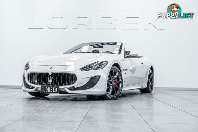 2014 Maserati GranCabrio Sport MY14