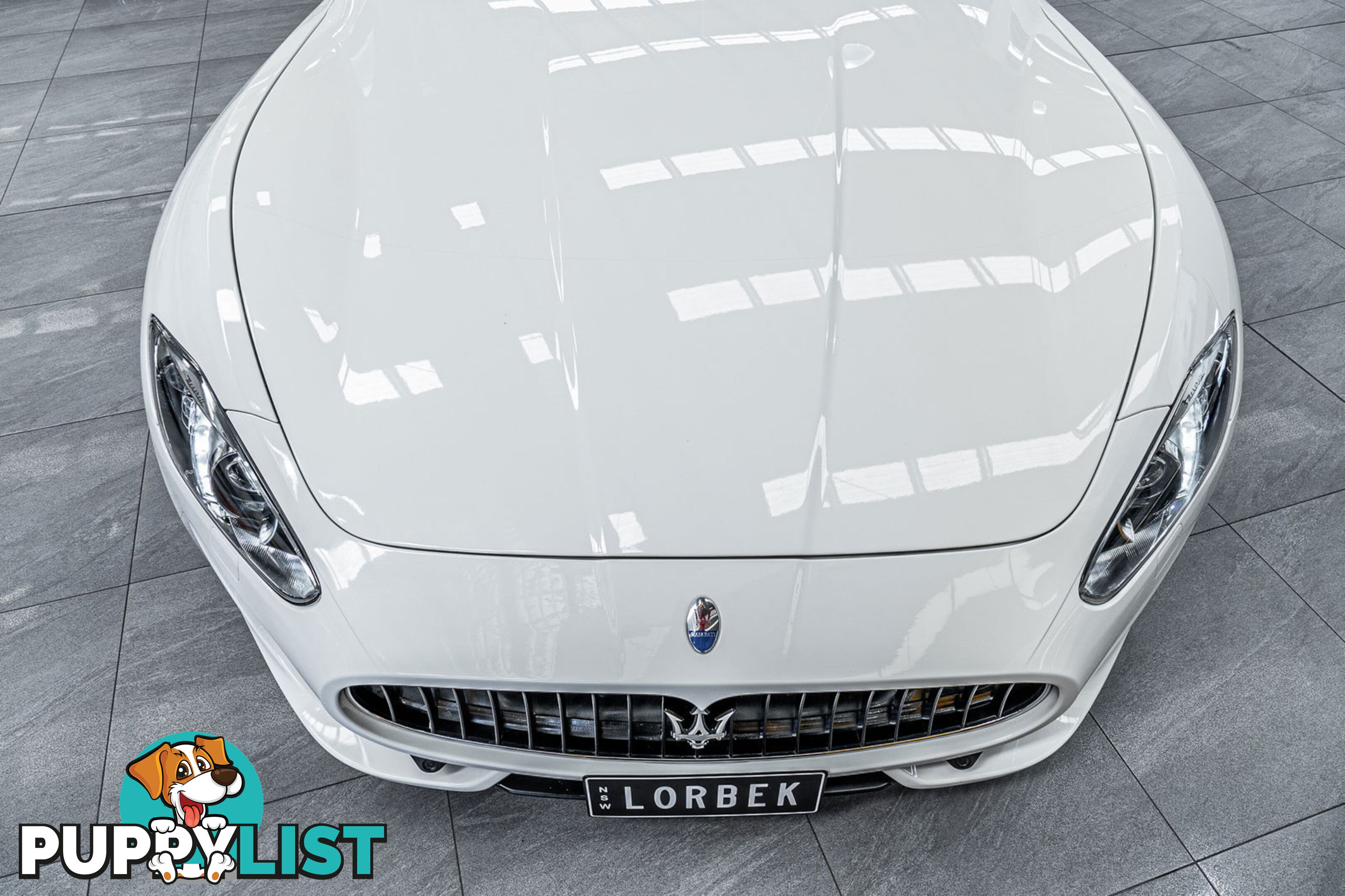 2014 Maserati GranCabrio Sport MY14