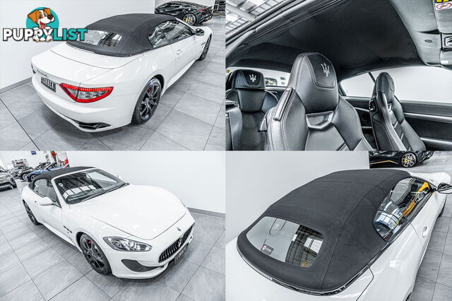 2014 Maserati GranCabrio Sport MY14