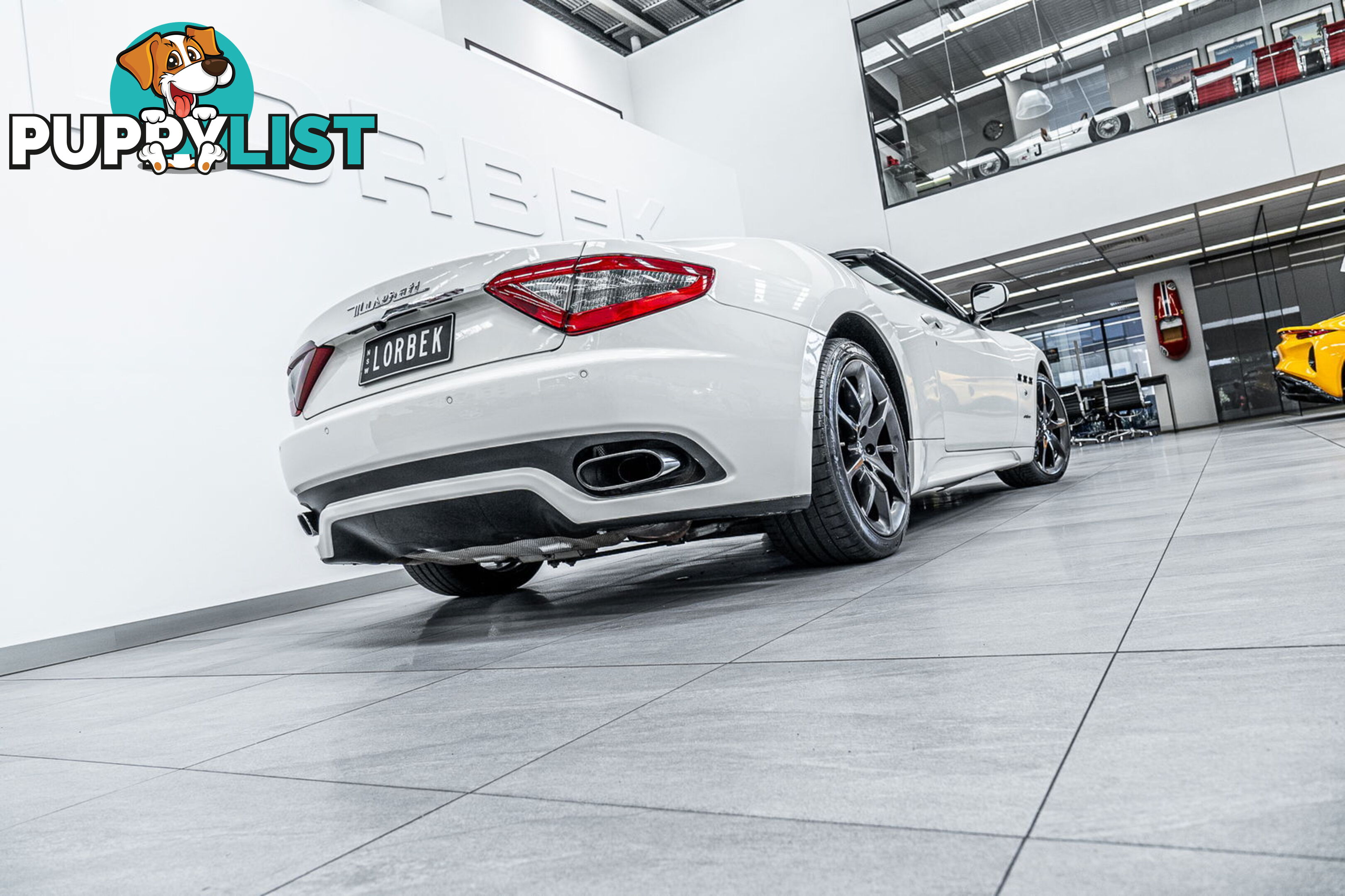 2014 Maserati GranCabrio Sport MY14