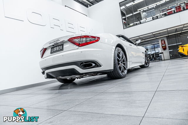 2014 Maserati GranCabrio Sport MY14