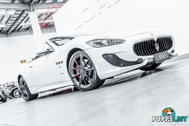 2014 Maserati GranCabrio Sport MY14