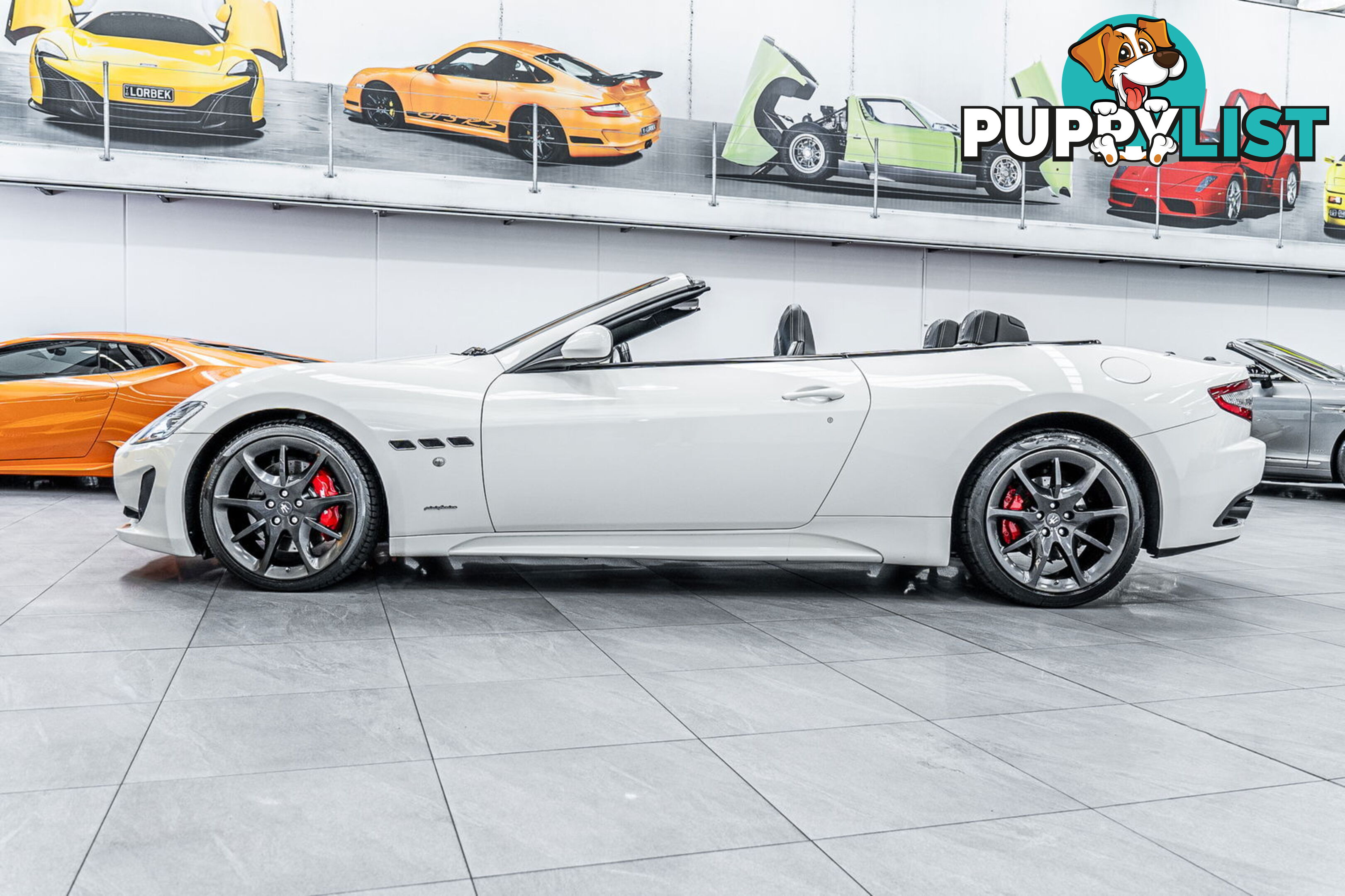 2014 Maserati GranCabrio Sport MY14