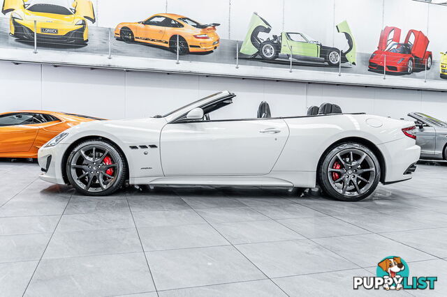 2014 Maserati GranCabrio Sport MY14