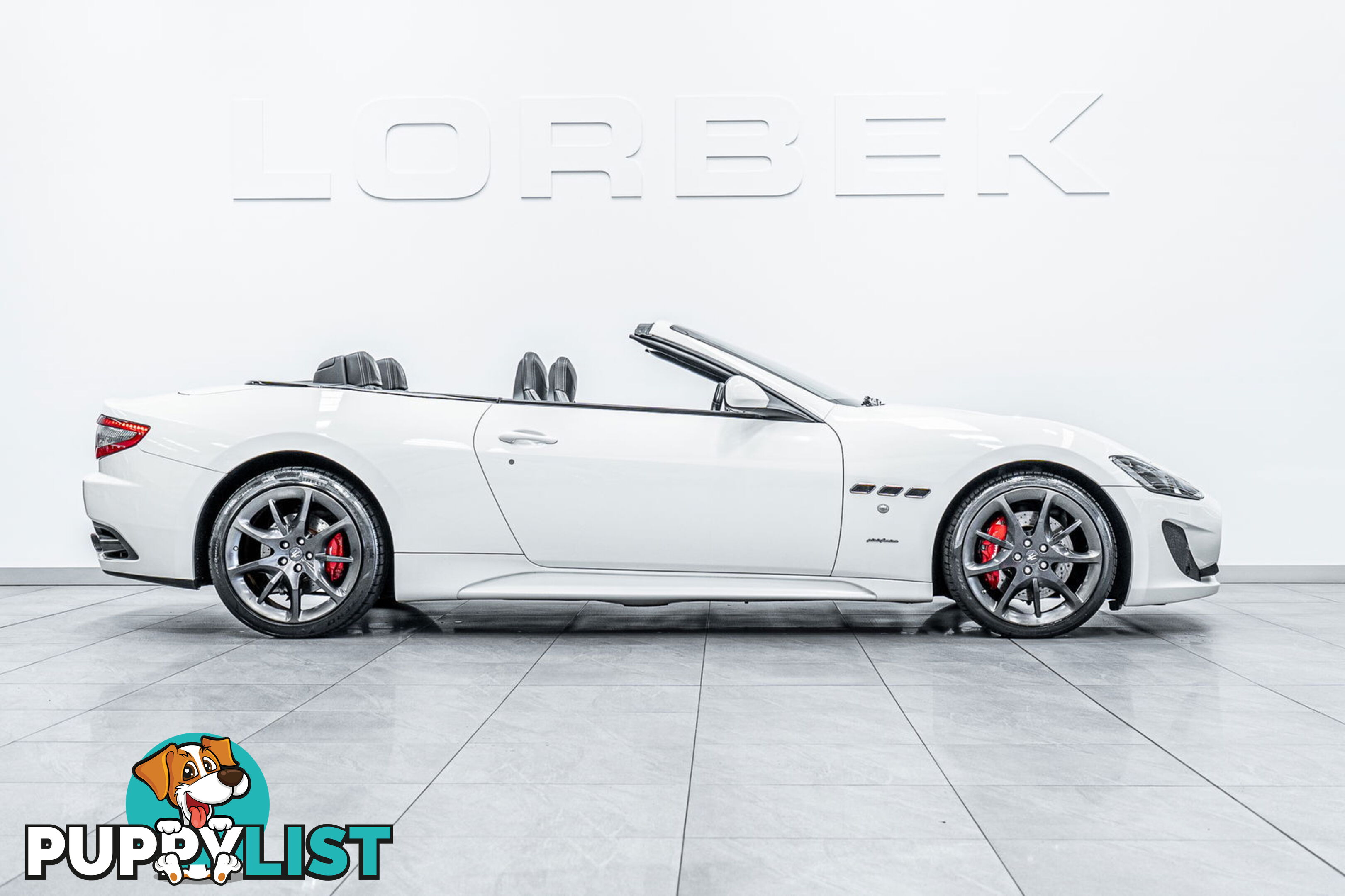 2014 Maserati GranCabrio Sport MY14