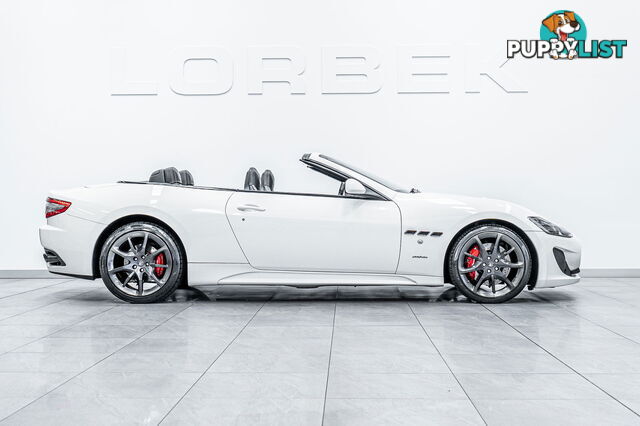 2014 Maserati GranCabrio Sport MY14