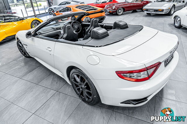 2014 Maserati GranCabrio Sport MY14