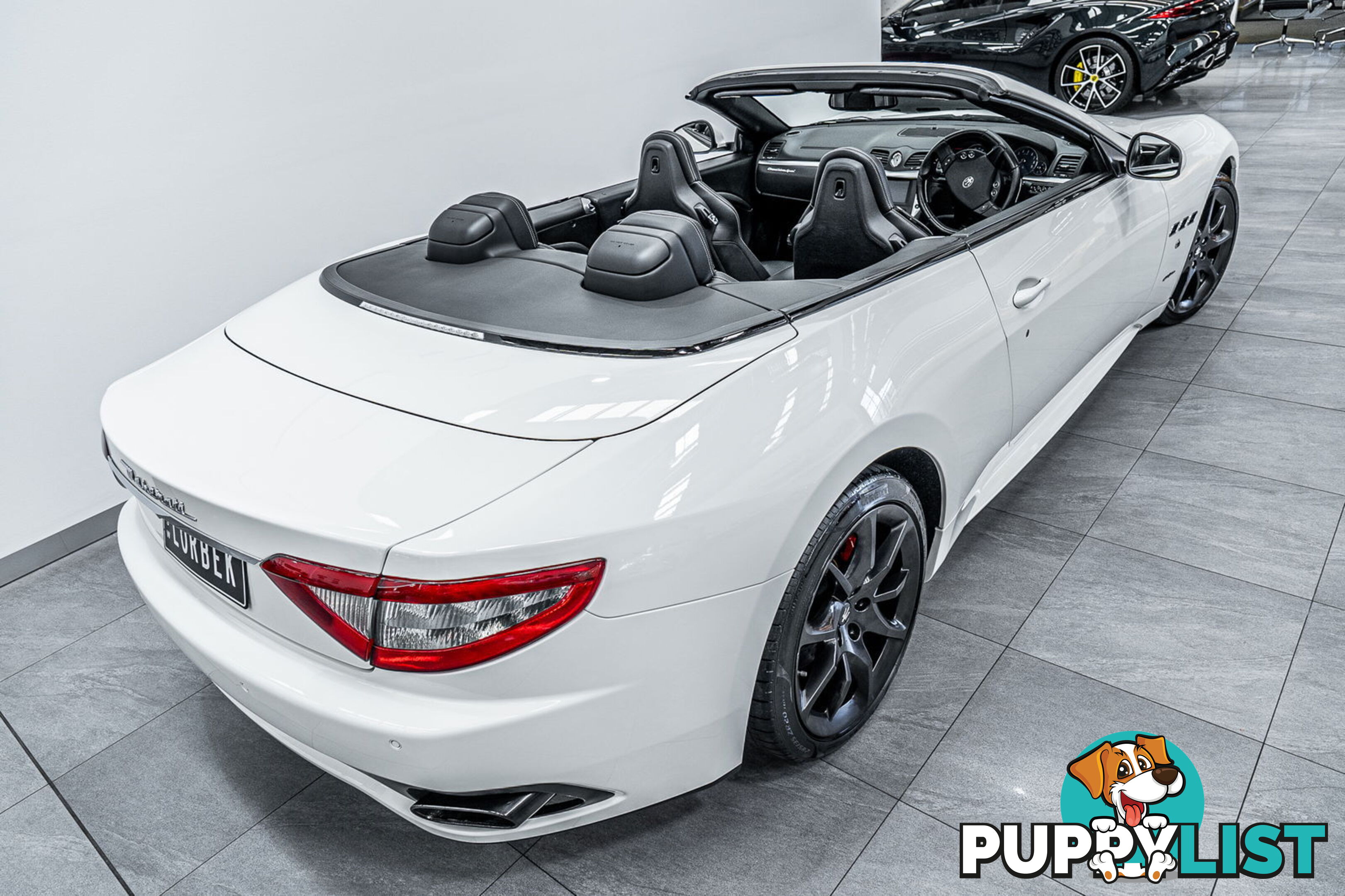 2014 Maserati GranCabrio Sport MY14