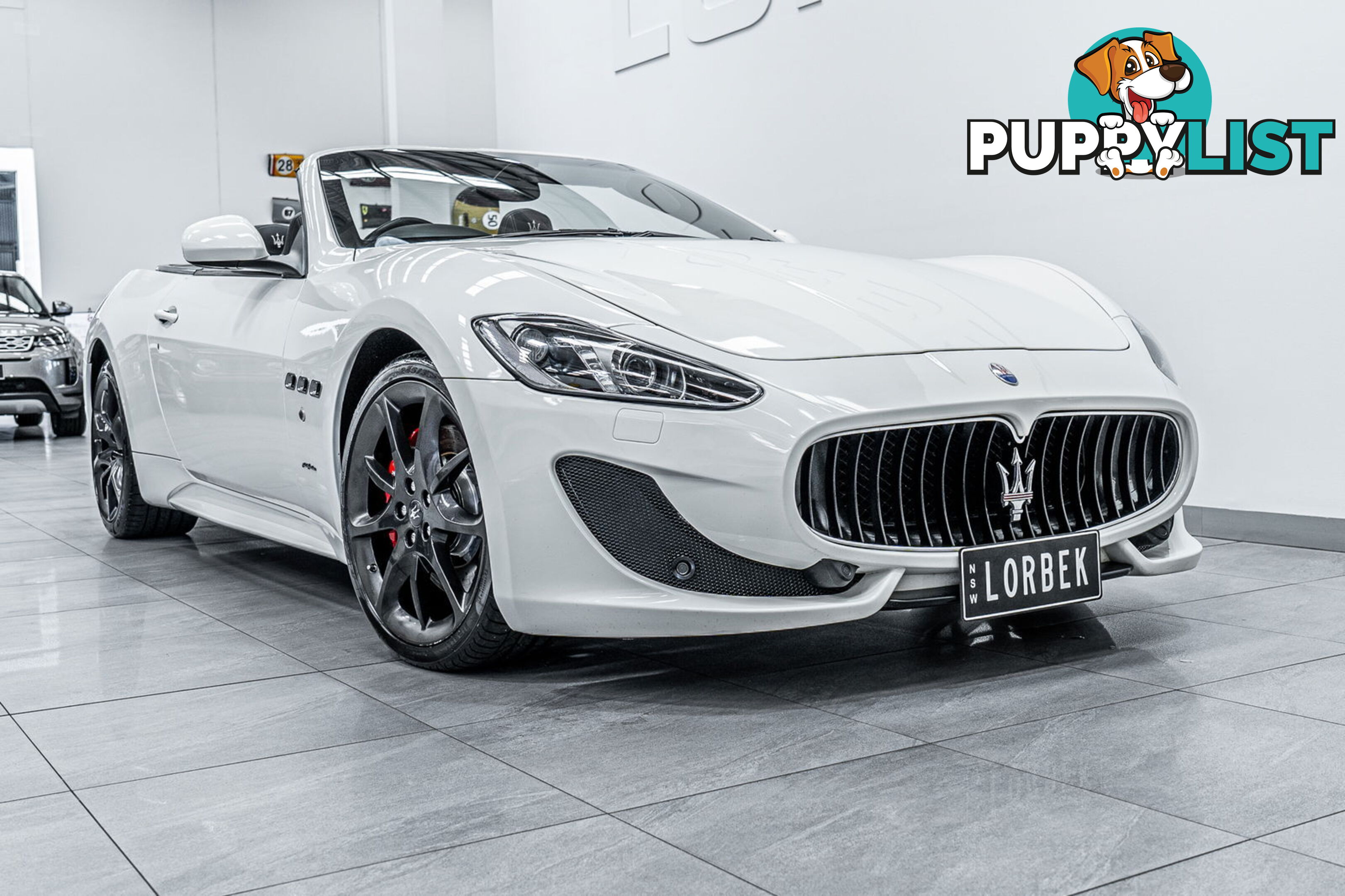 2014 Maserati GranCabrio Sport MY14